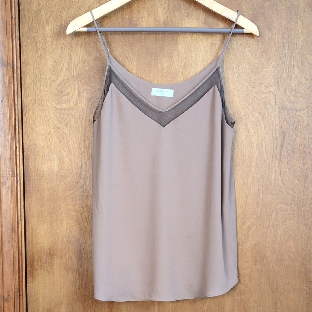 Babaton Tan Camisole